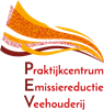 Logo Praktijkcentrum Emissiereductie Veehouderij